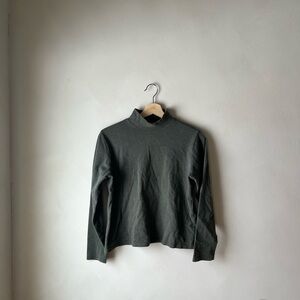 Vintage Mock Neck Top